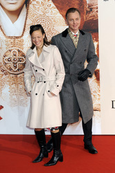 Max Raabe mit Freundin Jenny Vogt