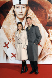 Max Raabe mit Freundin Jenny Vogt