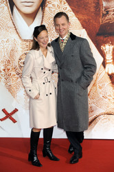 Max Raabe mit Freundin Jenny Vogt