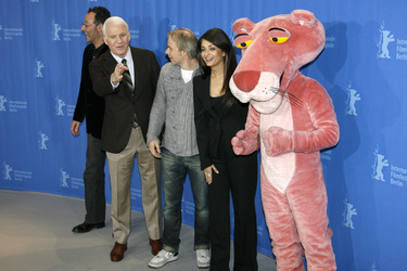 Jean Reno, Steve Martin, Harald Zwart, Aishwarya Rai Bachchan