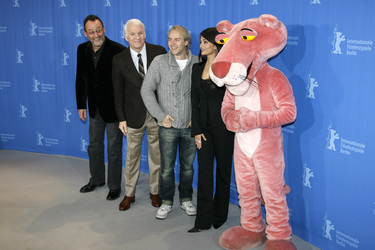 Jean Reno, Steve Martin, Harald Zwart, Aishwarya Rai Bachchan