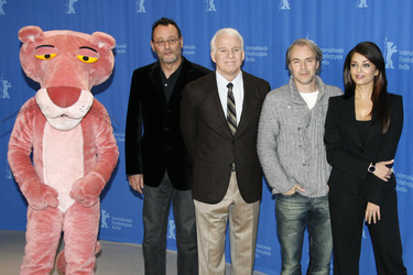 Jean Reno, Steve Martin, Harald Zwart, Aishwarya Rai Bachchan