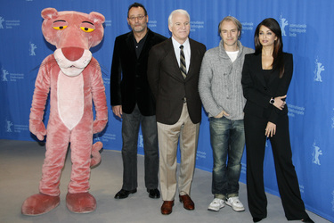 Jean Reno, Steve Martin, Harald Zwart, Aishwarya Rai Bachchan