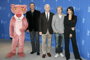 Jean Reno, Steve Martin, Harald Zwart, Aishwarya Rai Bachchan