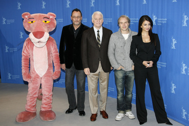 Jean Reno, Steve Martin, Harald Zwart, Aishwarya Rai Bachchan