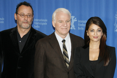Jean Reno, Steve Martin, Aishwarya Rai Bachchan
