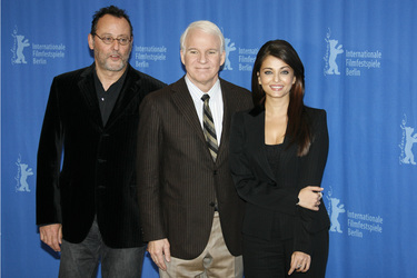 Jean Reno, Steve Martin, Aishwarya Rai Bachchan