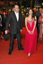 Jean Reno, Aishwarya Rai Bachchan