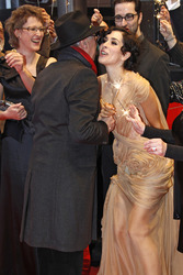 Zrinka Cvitesic, Dieter Kosslick, Jasmila Zbanic