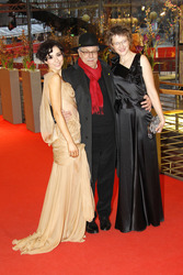 Zrinka Cvitesic, Dieter Kosslick, Jasmila Zbanic