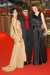 Zrinka Cvitesic, Dieter Kosslick, Jasmila Zbanic