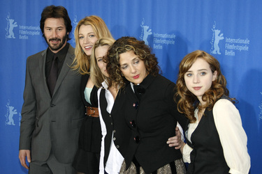 Keanu Reeves, Blake Lively, Robin Wright Penn, Rebecca Miller, Zoe Kazan