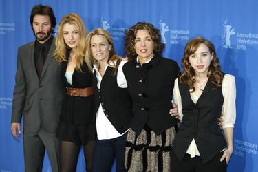 Keanu Reeves, Blake Lively, Robin Wright Penn, Rebecca Miller, Zoe Kazan