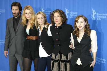 Keanu Reeves, Blake Lively, Robin Wright Penn, Rebecca Miller, Zoe Kazan