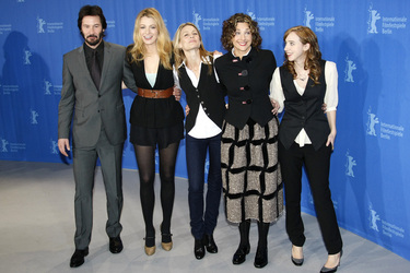 Keanu Reeves, Blake Lively, Robin Wright Penn, Rebecca Miller, Zoe Kazan