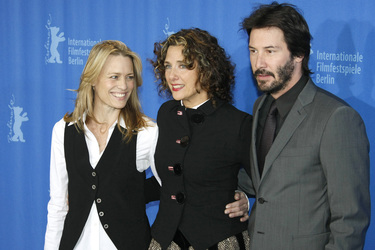 Robin Wright Penn, Rebecca Miller, Keanu Reeves