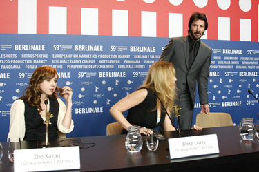 Zoe Kazan, Blake Lively, Keanu Reeves