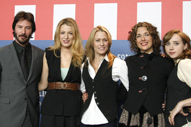 Keanu Reeves, Blake Lively, Robin Wright Penn, Rebecca Miller, Zoe Kazan
