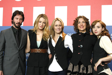 Keanu Reeves, Blake Lively, Robin Wright Penn, Rebecca Miller, Zoe Kazan