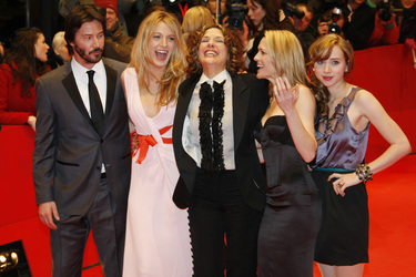 Keanu Reeves, Blake Lively, Rebecca Miller, Robin Wright Penn, Zoe Kazan