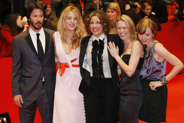 Keanu Reeves, Blake Lively, Rebecca Miller, Robin Wright Penn, Zoe Kazan
