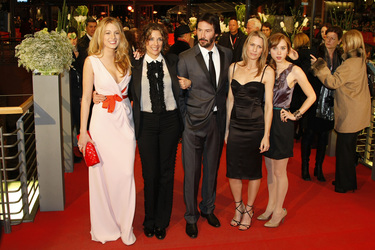 Blake Lively, Rebecca Miller, Keanu Reeves, Robin Wright Penn, Zoe Kazan
