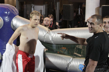 Oliver Pocher, Arthur Abraham