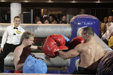 Oliver Pocher, Arthur Abraham