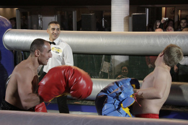 Arthur Abraham, Oliver Pocher