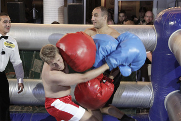 Oliver Pocher, Arthur Abraham