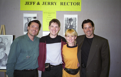 Jeff Rector, Jerry Rector