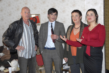 Christof Wackernagel, Hannes Wegener, Sabine Wackernagel, Katharina Wackernagel