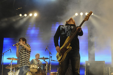 Johannes Strate, Jakob Sinn, Florian Speer (Revolverheld)