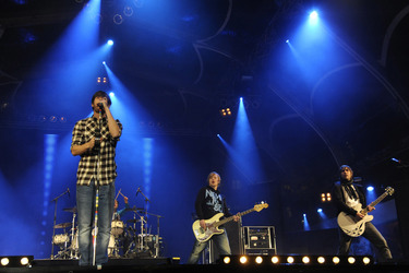 Johannes Strate, Jakob Sinn, Florian Speer, Kristoffer Hünecke (Revolverheld)