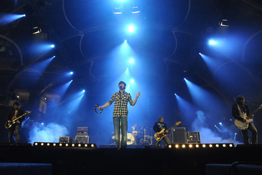 Niels Grötsch, Johannes Strate, Jakob Sinn, Florian Speer, Kristoffer Hünecke (Revolverheld)