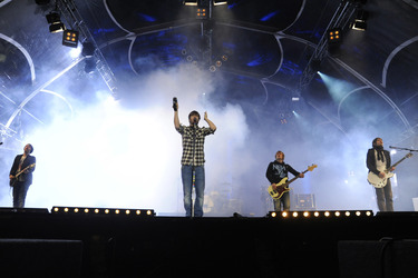 Niels Grötsch, Johannes Strate, Florian Speer, Kristoffer Hünecke (Revolverheld)