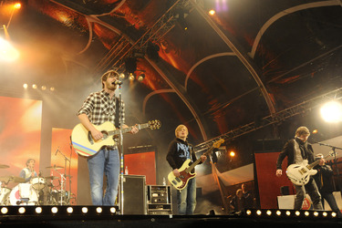 Jakob Sinn, Johannes Strate, Florian Speer, Kristoffer Hünecke (Revolverheld)