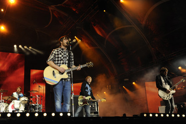 Jakob Sinn, Johannes Strate, Florian Speer, Kristoffer Hünecke (Revolverheld)