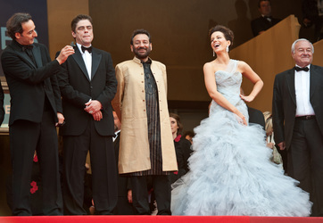 Alexandre Desplat, Benicio Del Toro, Shekhar Kapur, Kate Beckinsale