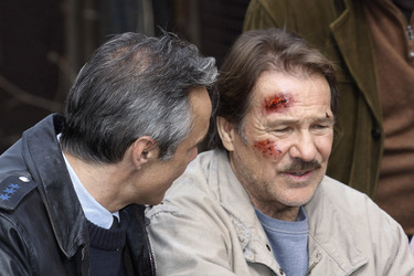 Hannes Jaenicke, Götz George