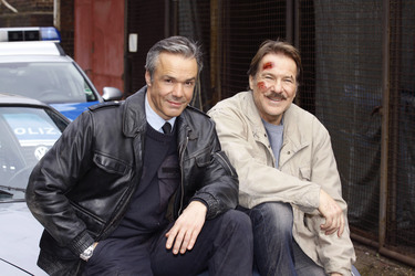 Hannes Jaenicke, Götz George