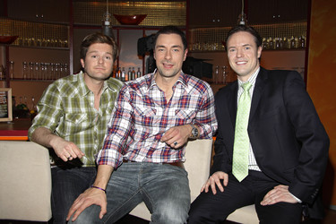 André Dietz, Marco Schreyl, Daniel Aichinger