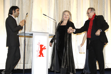 Fatih Akin, Hanna Schygulla, Dieter Kosslick