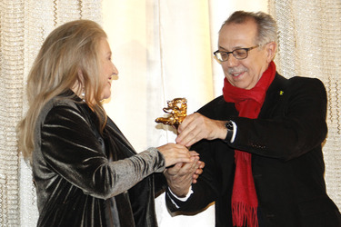 Hanna Schygulla, Dieter Kosslick