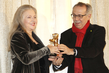 Hanna Schygulla, Dieter Kosslick