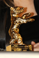 Goldener Ehrenbär von Hanna Schygulla