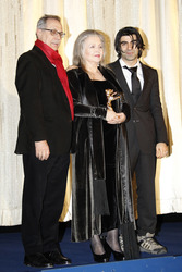 Dieter Kosslick, Hanna Schygulla, Fatih Akin