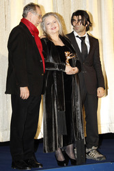 Dieter Kosslick, Hanna Schygulla, Fatih Akin