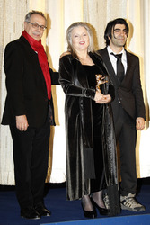 Dieter Kosslick, Hanna Schygulla, Fatih Akin