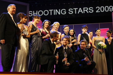 Bernd Neumann, Zhang Ziyi und die Shooting Stars 2009